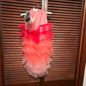 Flamingo Dog Costume